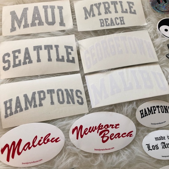 NEW and RARE brandy Melville stickers ! Accessory - Picture 2 of 5